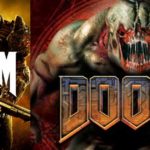 Doom (2016) Doomguy vs. Doom 3 demon cover