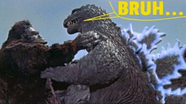 Old Godzilla vs. Kong
