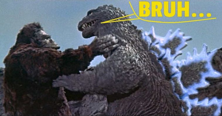 Old Godzilla vs. Kong