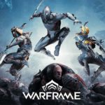 Warframe game wallpaper tenno vs grineer fight