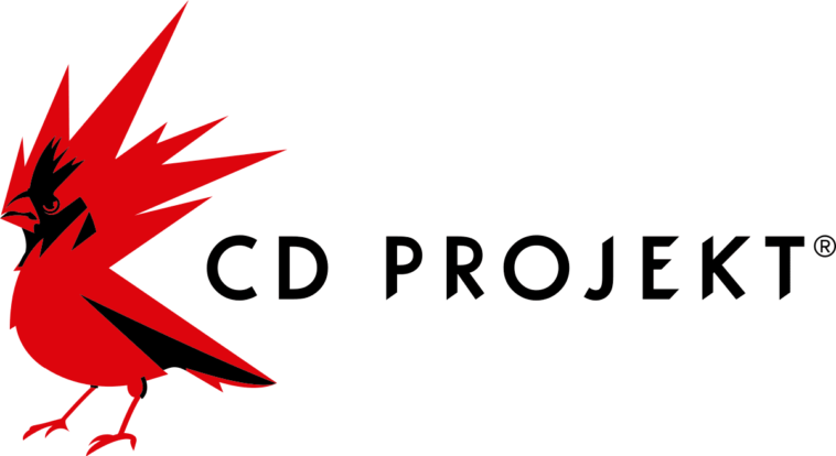 CD Projekt red logo red cardinal bird