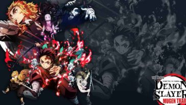 Demon Slayer Kimetsu no Yaiba Mugen Train Infinity Train wallpaper