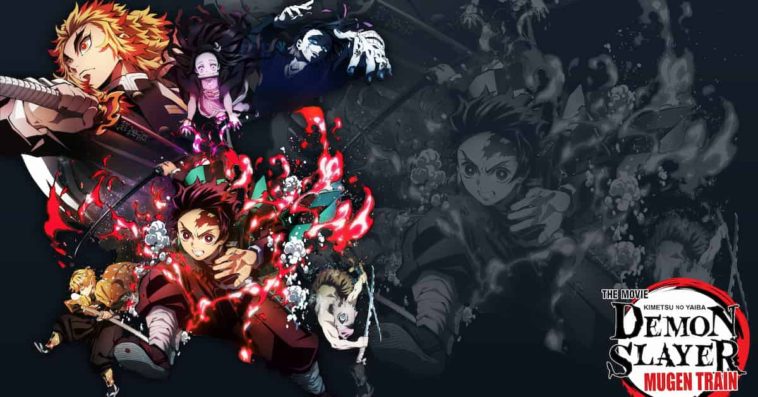 Demon Slayer Kimetsu no Yaiba Mugen Train Infinity Train wallpaper