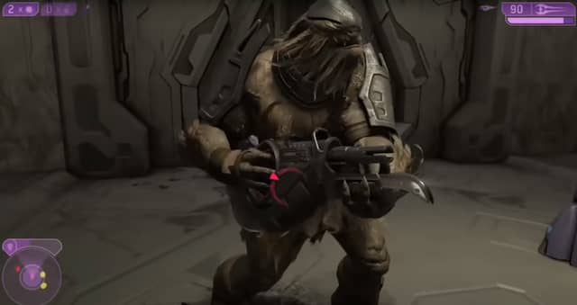 Halo 2 brute holding brute shot