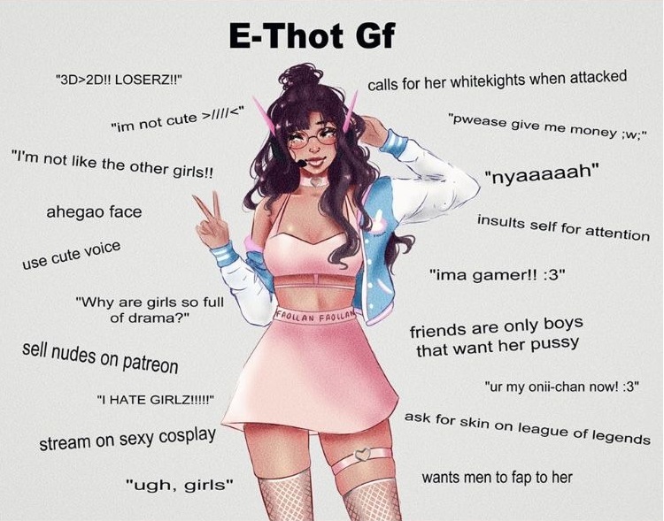 E-thot girlfriend wearing pink bra and dress