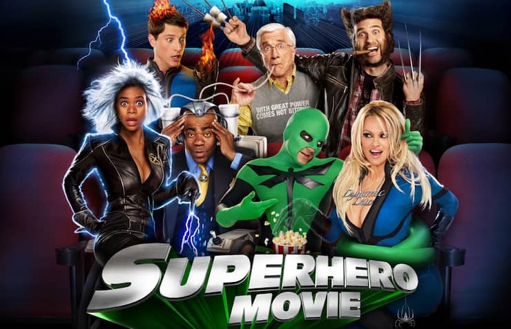 Superhero movie wallpaper