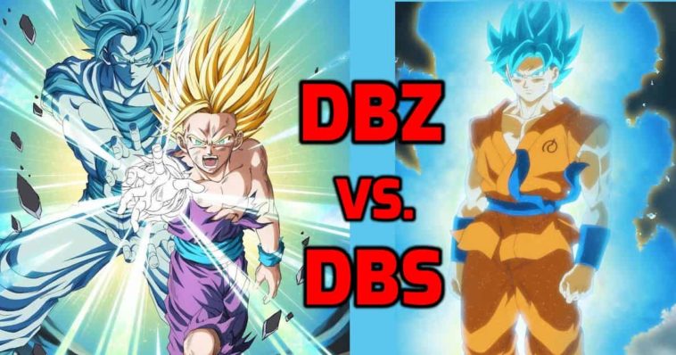 Ssj2 Gohan doing father-son kamehameha next to ssj god blue goku