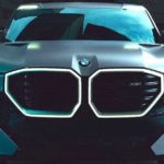BMW XM Concept front view