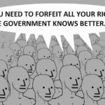 NPC crowd people grey meme