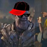 thanos finger snap meme