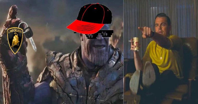 thanos finger snap meme