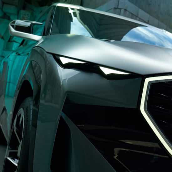 BMW Concept XM: headlight