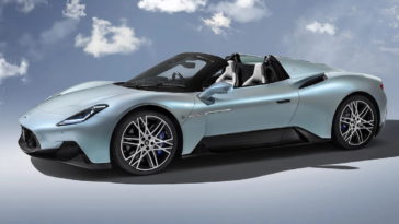 Maserati MC20 Cielo Acquamarina color