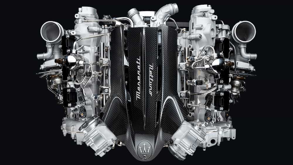 Maserati's 'Nettuno' engine