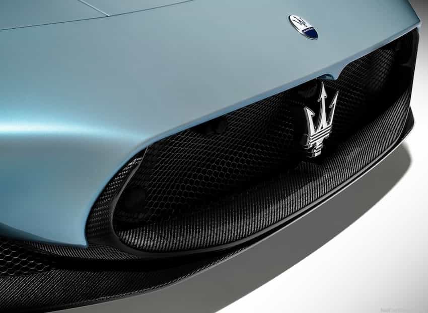 Maserati MC20 Cielo: front grille