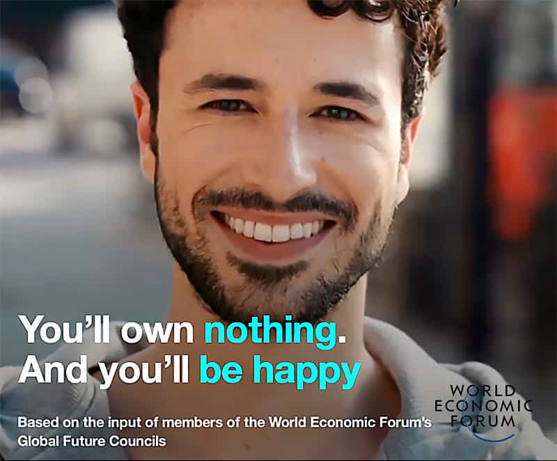 you'll own nothing and you'll be happy about it ad