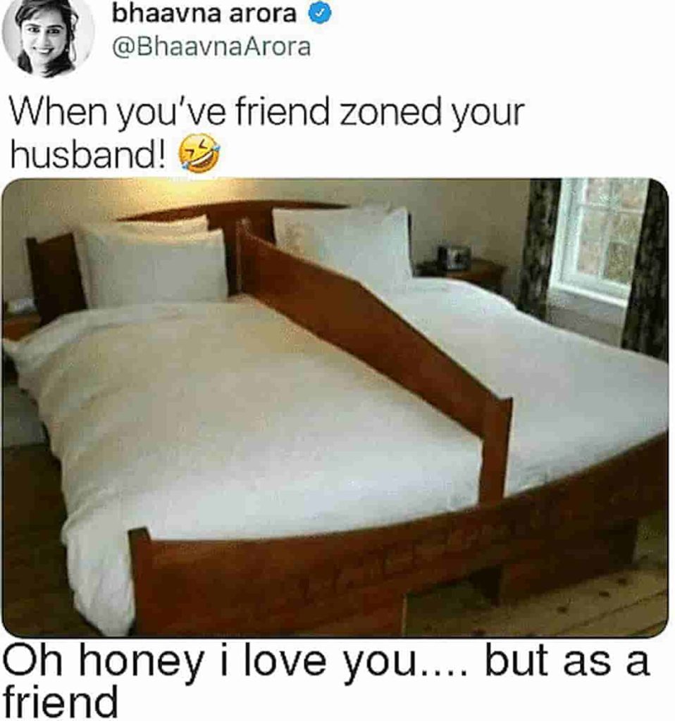 friendzoned husband funny meme