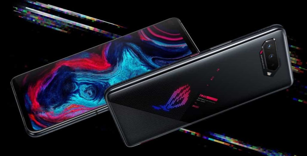 Asus ROG Phone 5 black