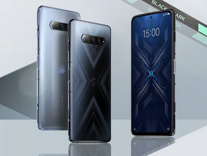 Xiaomi Black Shark 4 grey