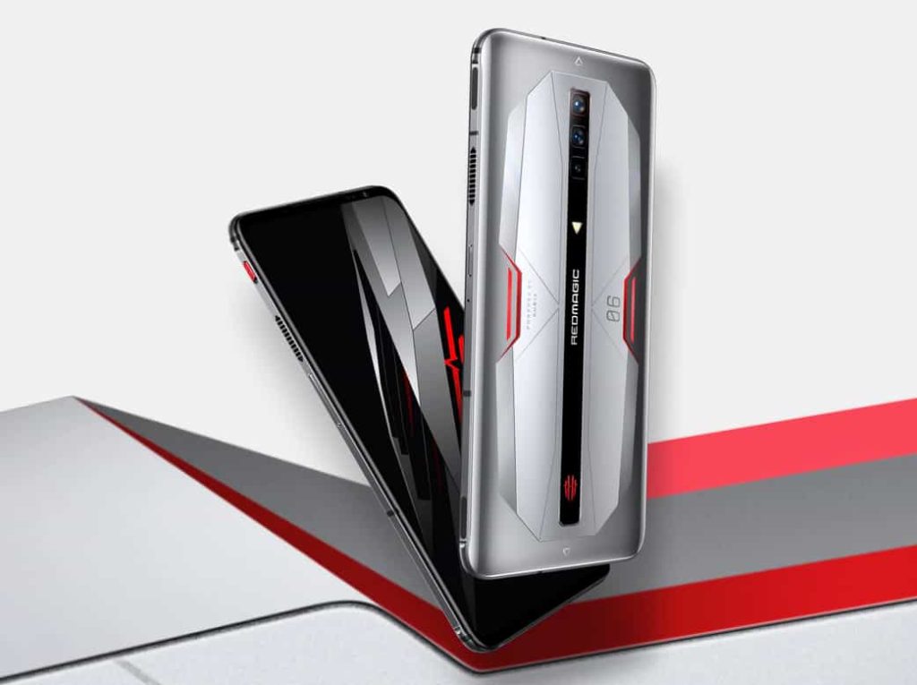 ZTE nubia Red Magic 6 silver