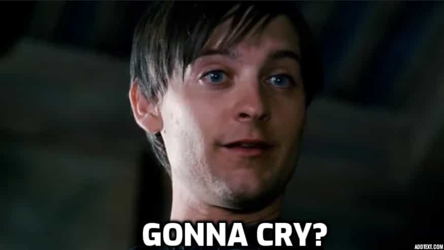 Tobey Maguire Bully Maguire spiderman meme