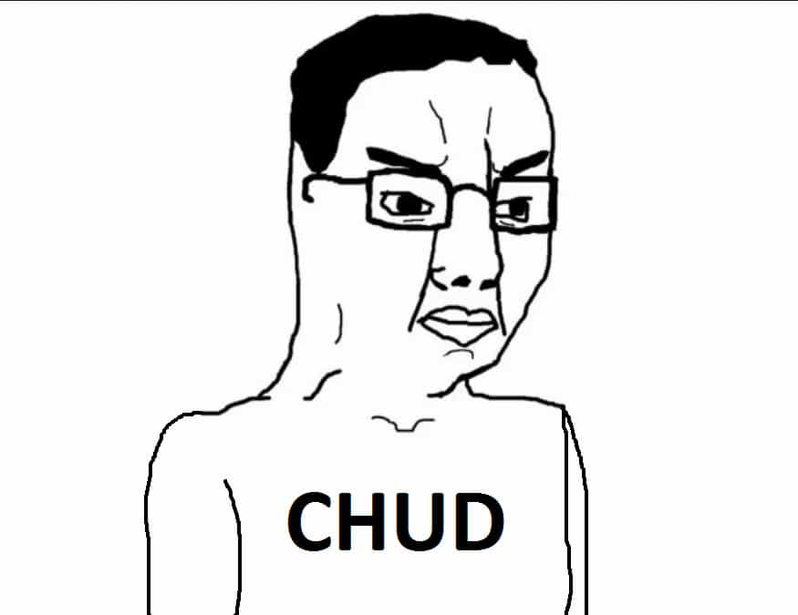 Chud poljak face meme