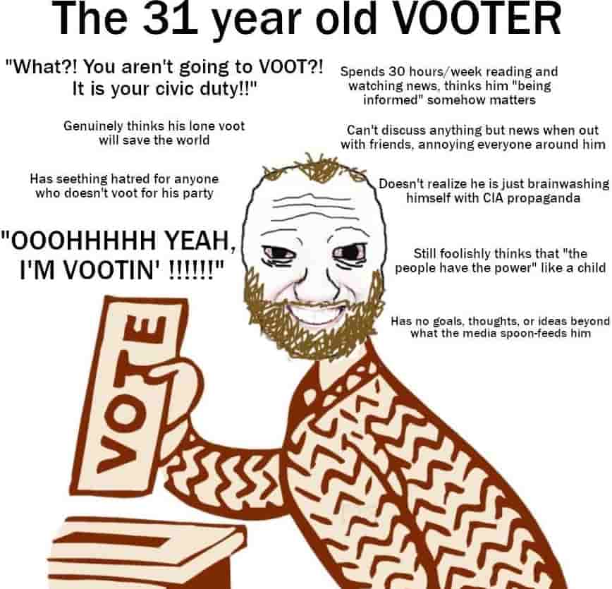 the vooter funny meme