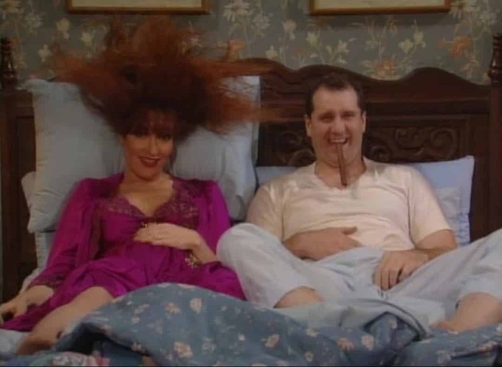al bundy after having sex with peg