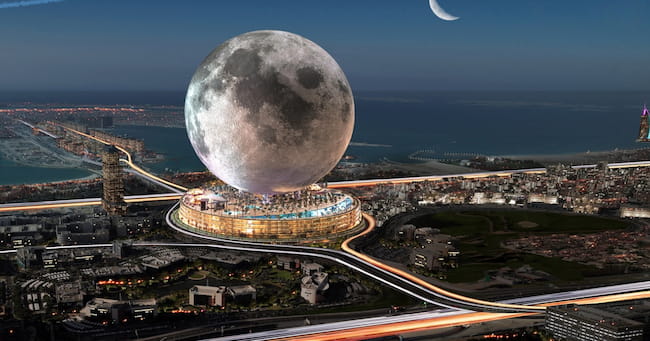 Moon Dubai resort