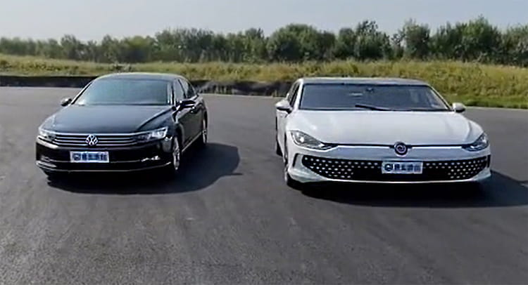 Volkswagen Lamando 5XL vs Volkswagen Passat comparison