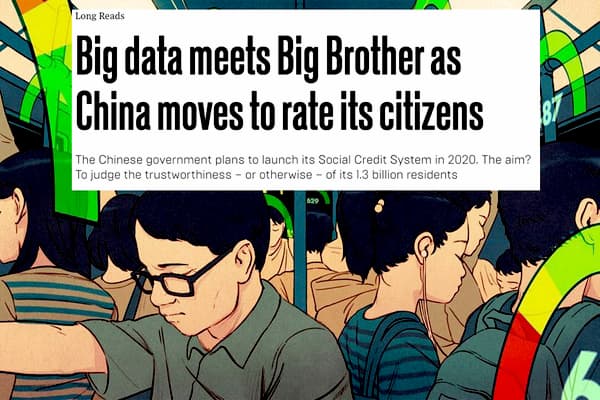 chinese social credit system