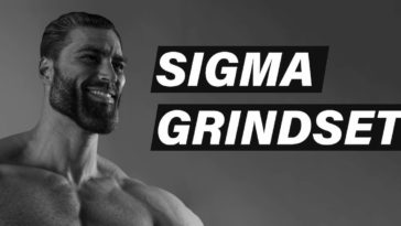 sigma male grindset giga chad